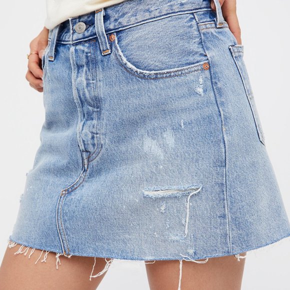 Levi's Dresses & Skirts - Levi’s Denim Skirt